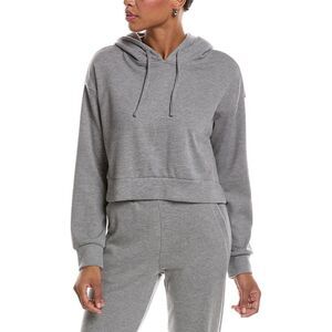 Knit Riot Womens  Haven Rib Knit Hoodie, Gray